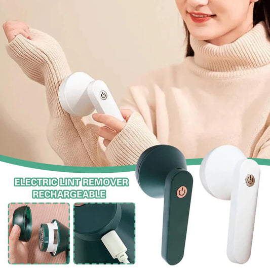 Electric Clothing Lint Remover & Fabric Shaver