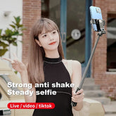 4 in 1 Tripod Selfie Stick With Remote Control