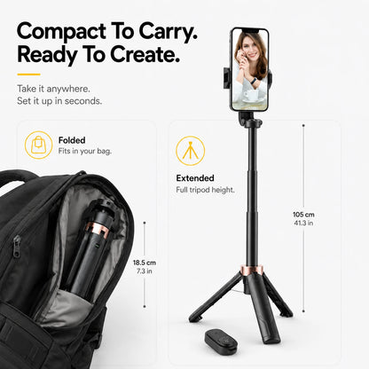 Creator Pro 4-in-1 Selfie Stick
