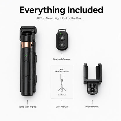 Creator Pro 4-in-1 Selfie Stick
