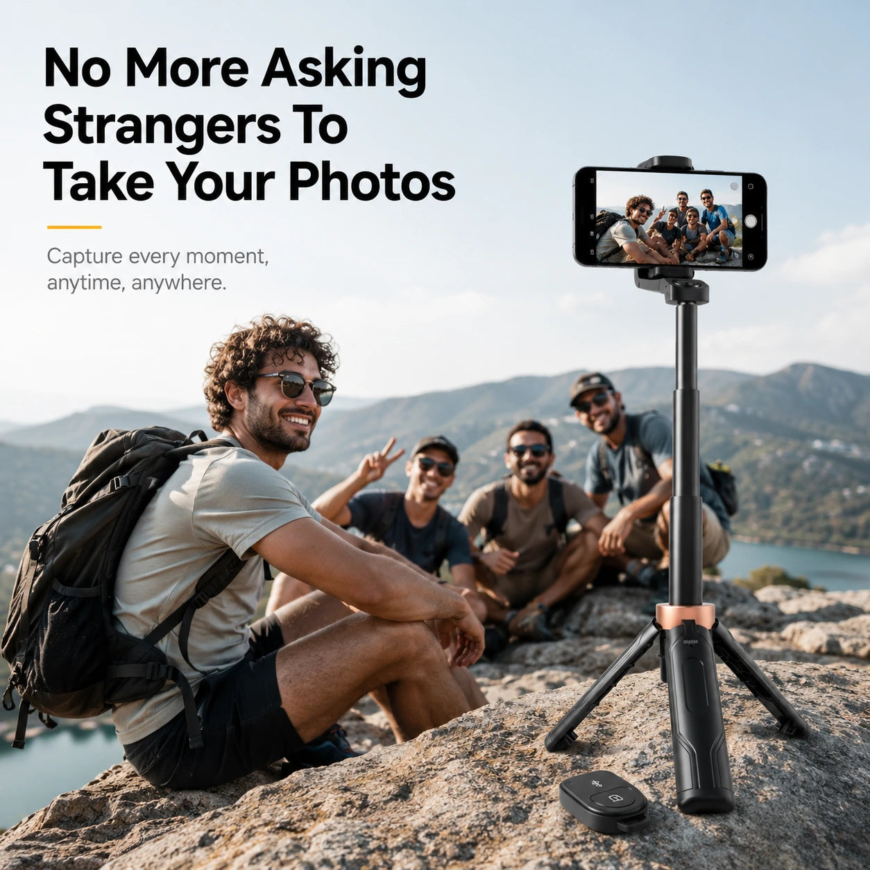 Creator Pro 4-in-1 Selfie Stick