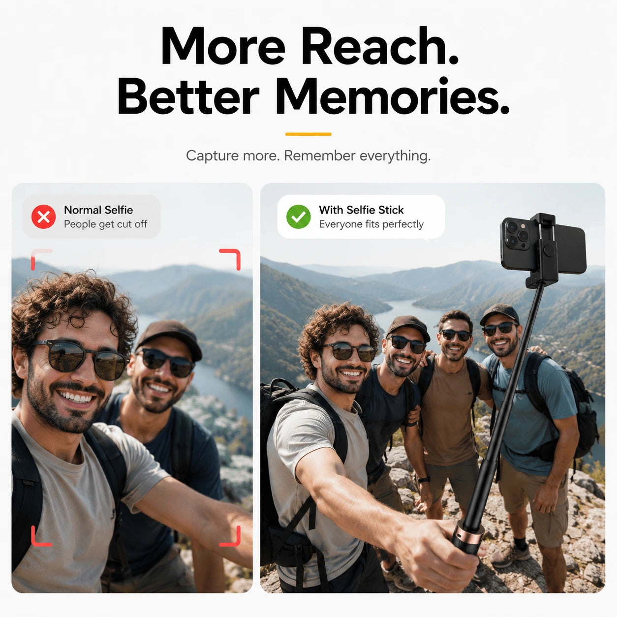 Creator Pro 4-in-1 Selfie Stick