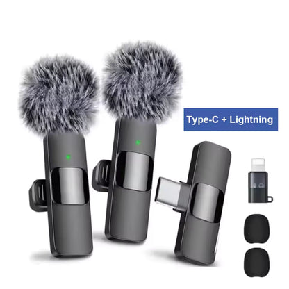 Boya BY-MW3 Dual Wireless Microphone