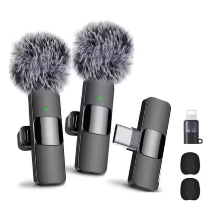 Boya BY-MW3 Dual Wireless Microphone