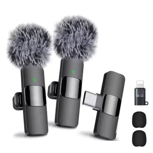 Boya BY-MW3 Dual Wireless Microphone
