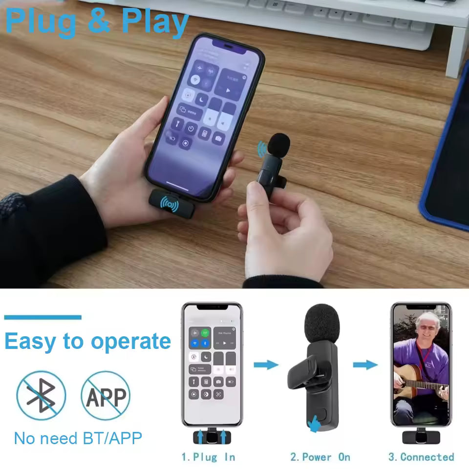 Boya BY-MW3 Dual Wireless Microphone