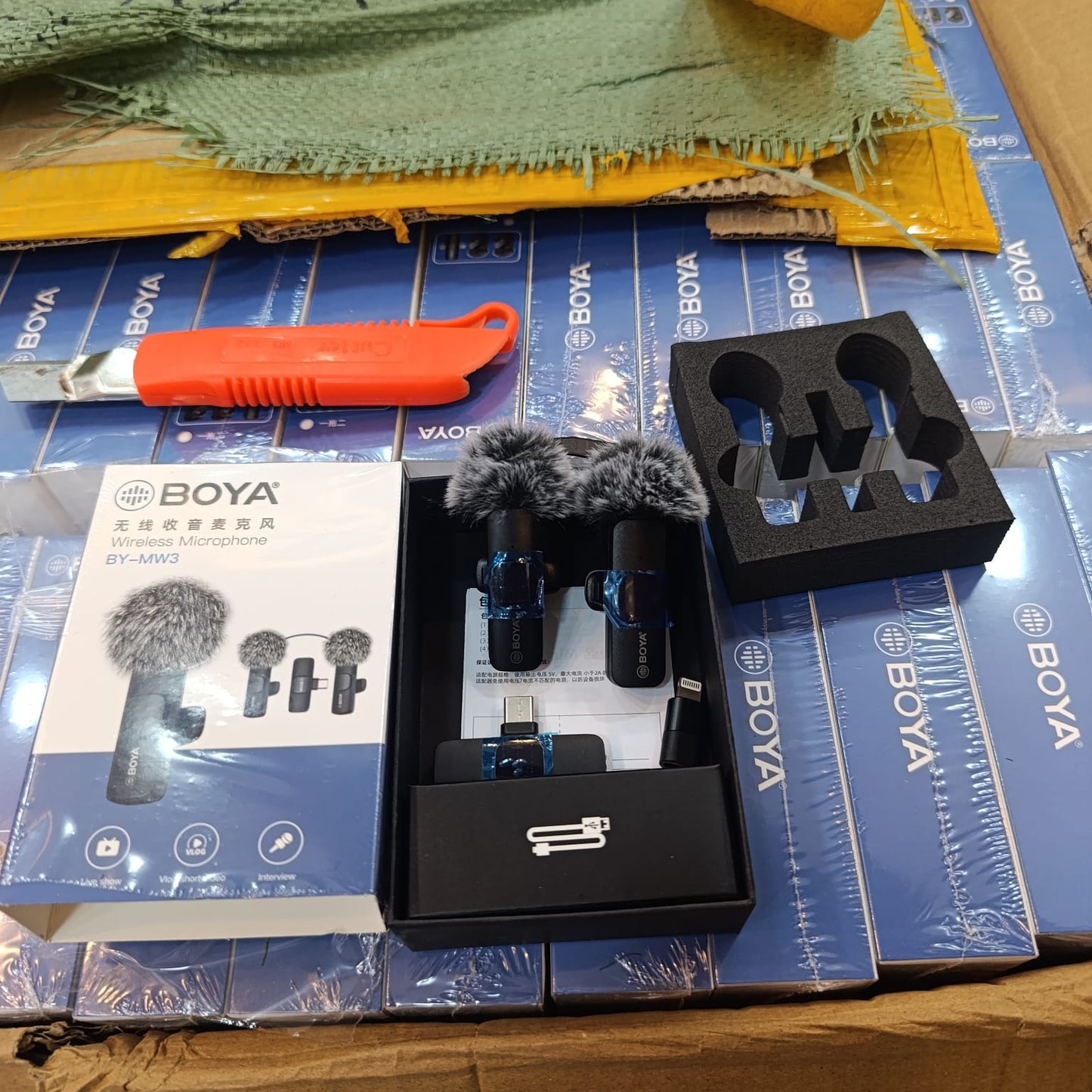 Boya BY-MW3 Dual Wireless Microphone