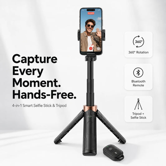 Creator Pro 4-in-1 Selfie Stick