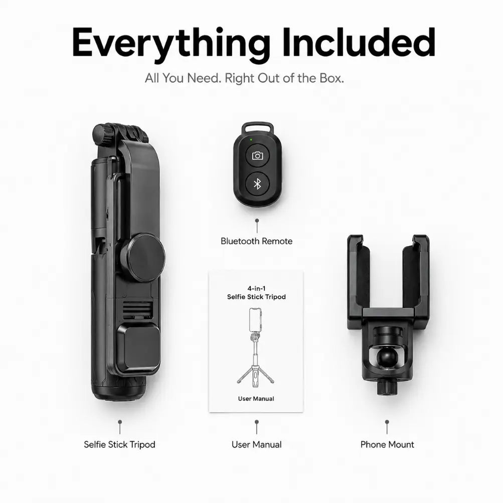 Creator Pro 3-in-1 Selfie Stick