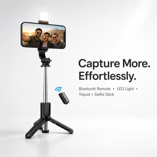 Creator Pro 3-in-1 Selfie Stick