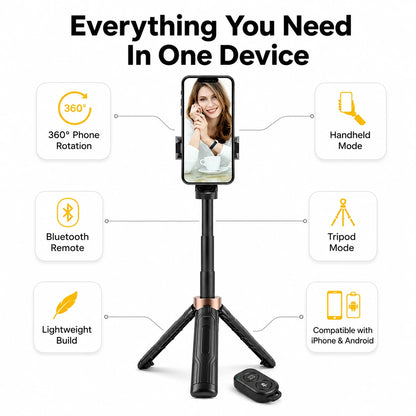 Creator Pro 4-in-1 Selfie Stick