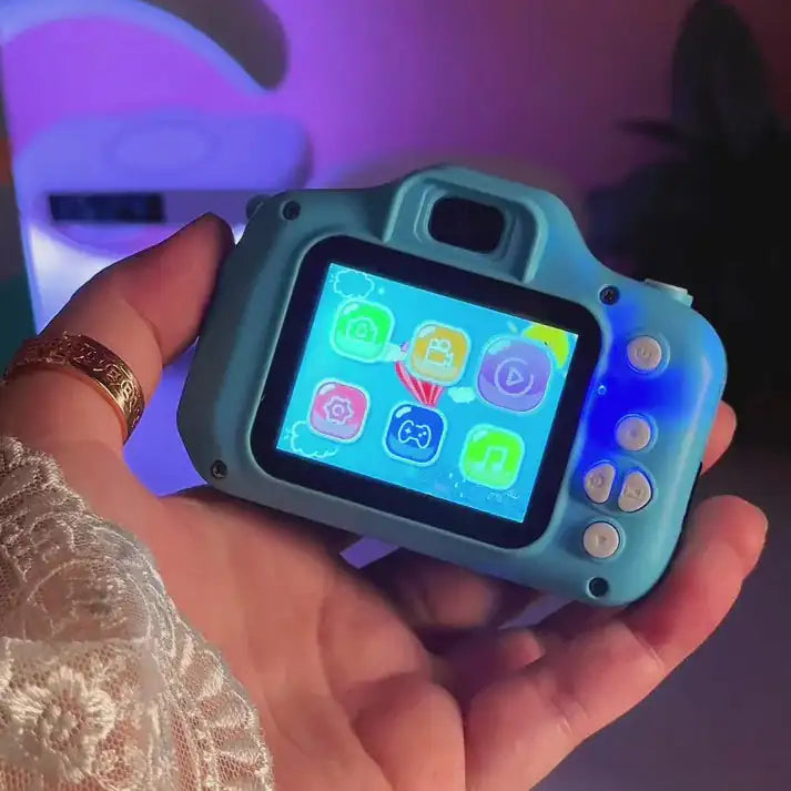 Kids’ HD Digital Camera – Durable Creative Video & Photo Camera