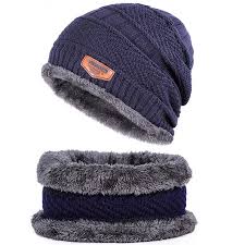 Winter Cap with Muffler