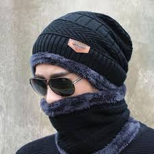 Winter Cap with Muffler
