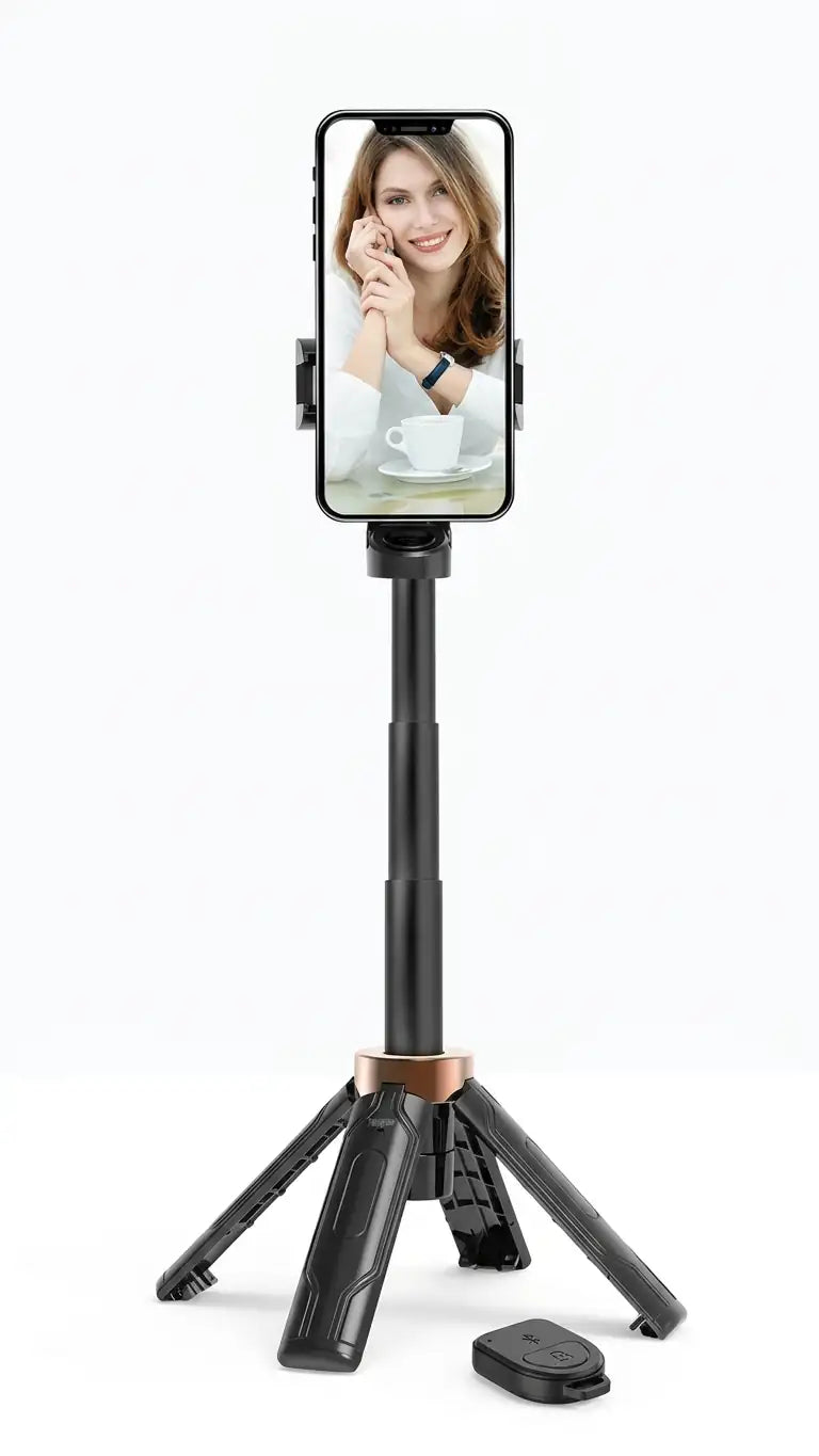 Handheld 4 in 1 Portable Selfie Stick Tripod