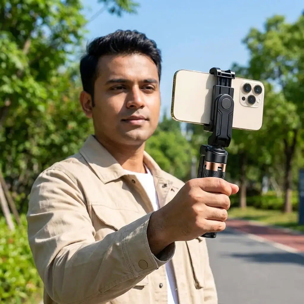 Handheld 4 in 1 Portable Selfie Stick Tripod